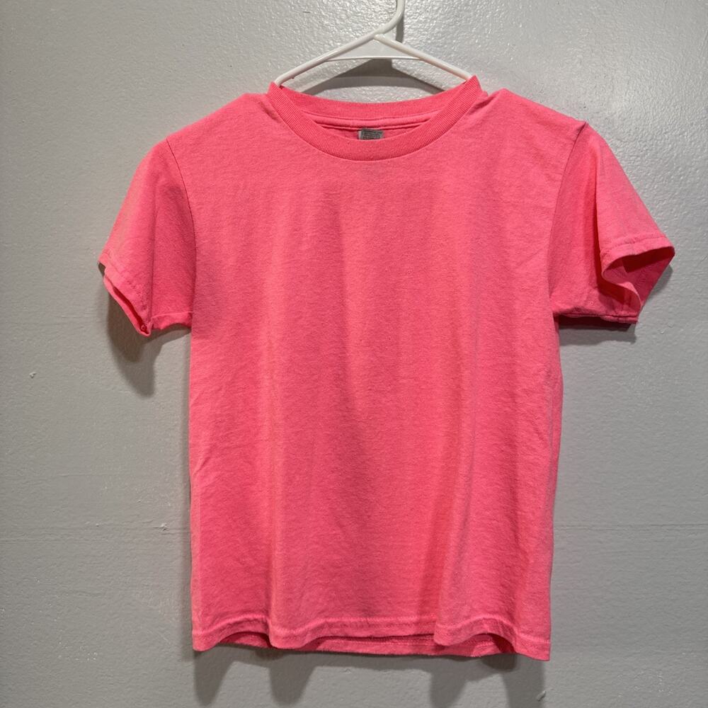 Lot of 4 Womens T-Shirt Short Sleeve Tee Size XS J.Crew, Gap, Peloton, Gildan - Picture 9 of 15